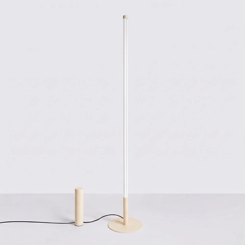 TRANG lampa stojąca do salonu beżowa nowoczesna LED 3000K