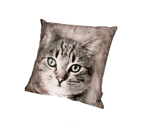 Poduszka dekoracyjna welurowa FILON antyalergiczna do salonu i sypialni multikolor 40x40