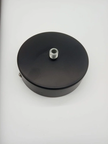 Lampa wisząca NEW GEOMETRY-3 czarno-złota nowoczesna do salonu i jadalni 45 cm