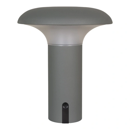 Lampa ogrodowa Ramsey szara House Nordic IP44 LED USB nowoczesna na taras