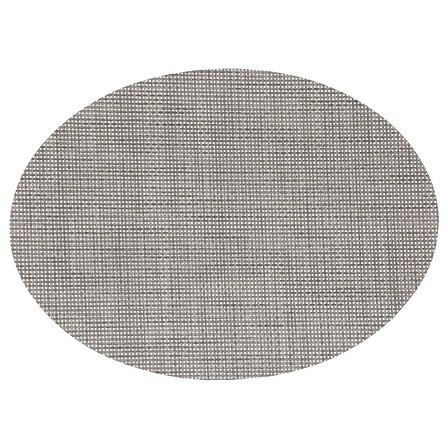 Szara okrągła podkładka pod talerz Maoli 48x35 cm do kuchni i jadalni 5five