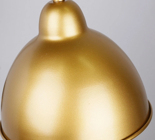 Kinkiet ścienny Truck nowoczesny czarno-złoty metalowy regulowany do salonu i sypialni CANDELLUX