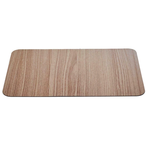 Intesi dywanik łazienkowy z mikrofibry ultra chłonny brązowy Wood 40x60 cm nowoczesny