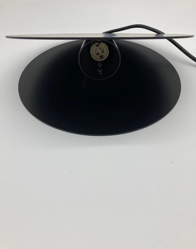 Lampa wisząca PILLS S czarna metalowa 23 cm nowoczesna do salonu i nad stół