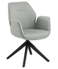 Krzesło obrotowe Aura light grey          /blackauto return outlet