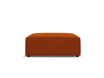 Pufa Jodie Terracotta Structured Fabric