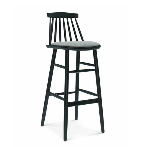 Hoker drewniany tapicerowany z oparciem Fameg BST-5910 Windsor personalizowany do kuchni