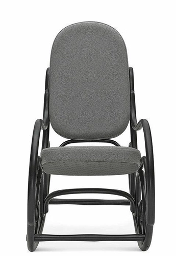 Fotel bujany Fameg CATD premium drewniany skandynawski do salonu personalizowany