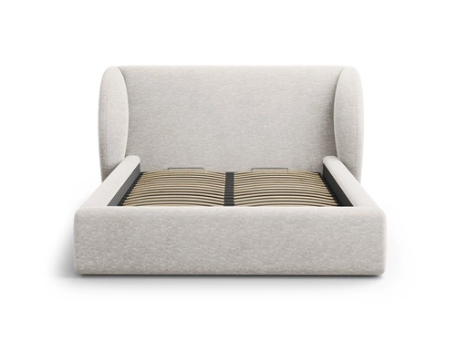 Łóżko Miley II Light Grey Chenille        160x200