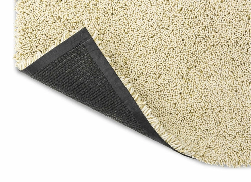 Dywan nowoczesny wełniany Trace Cut olive green 140x200cm do salonu i sypialni łatwy w czyszczeniu