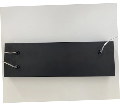 Lampa sufitowa LED NEW AGE czarna 120 cm regulowana do salonu i nad wyspę