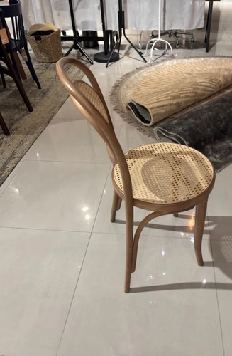 Krzesło Fameg A-10 wyplot buk standard    orzech mleczny 07 OUTLET