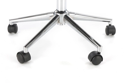 Fotel biurowy ergonomiczny obrotowy Mooni XL szary welurowy z podłokietnikami do biurka