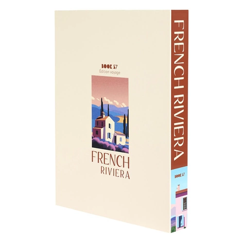 Pudełko ozdobne książka French biała Intesi klasyczne dekoracyjne do salonu i sypialni