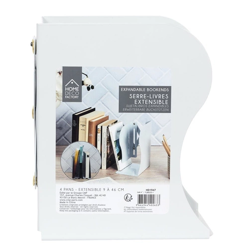 Organizer na książki lub segregatory    