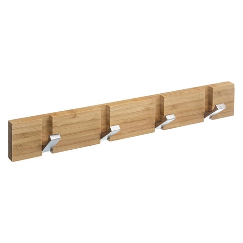 Wieszak Bamboo 4 naturalny