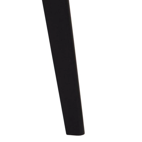 Stół rozkładany do jadalni Roxby czarny nowoczesny kompaktowy Actona 120 cm
