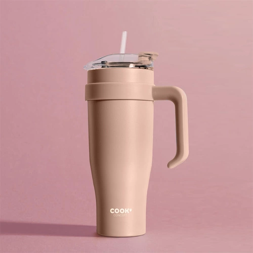 Kubek termiczny Miami Classic różowy