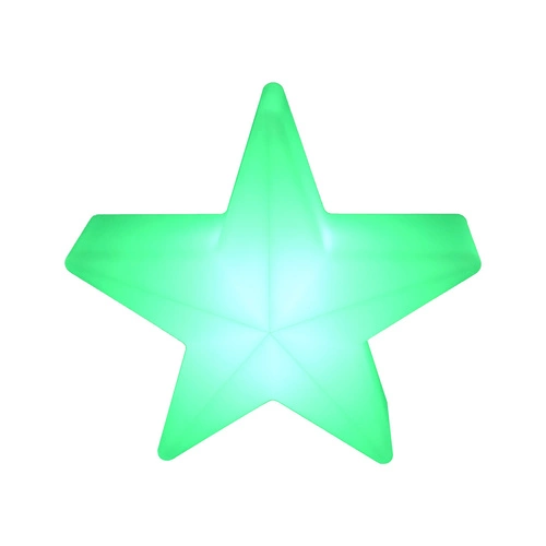 Lampa ogrodowa dekoracyjna gwiazda STAR LED RGBW 16 kolorów 30 cm