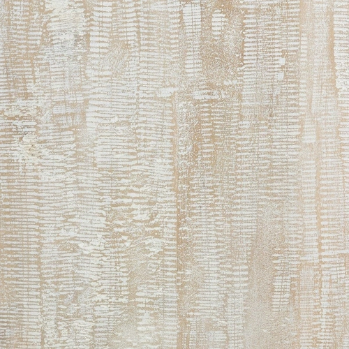 Komoda Ajay 115 cm beżowa z drewna mango, orientalna komoda do salonu na czarnych płozach Atmosphera