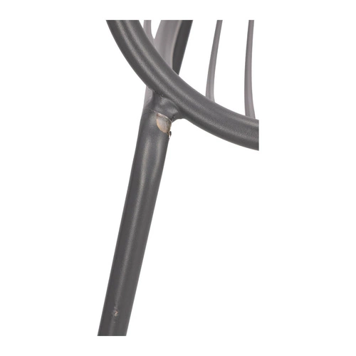 Krzesło Summer antracytowe Outlet