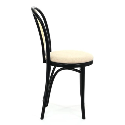 Krzesło Fameg A-18/5 drewniane tapicerowane do jadalni i kuchni personalizowane retro