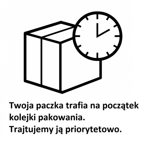 Wysyłka z priorytetem - Twoja paczka trafia na początek kolejki pakowania