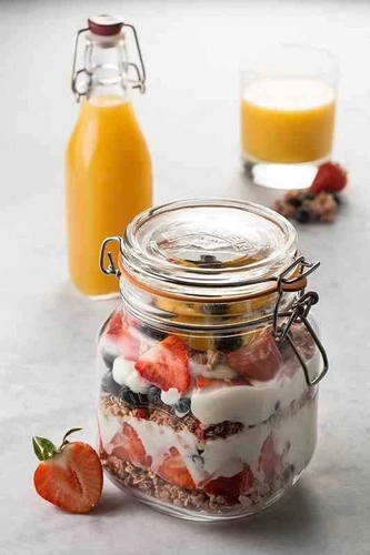 Słoik 1,5 l, Square Clip Top Jar KILNER