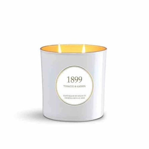 Świeca XL 600gr. Tobacco and Amber