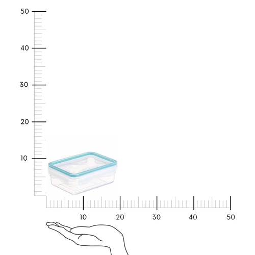 Pojemnik ClipEat do przechowywania 0,49L