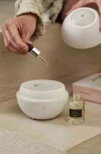 Cereria Molla olejek zapachowy French Linen 30ml do dyfuzora do domu szklany