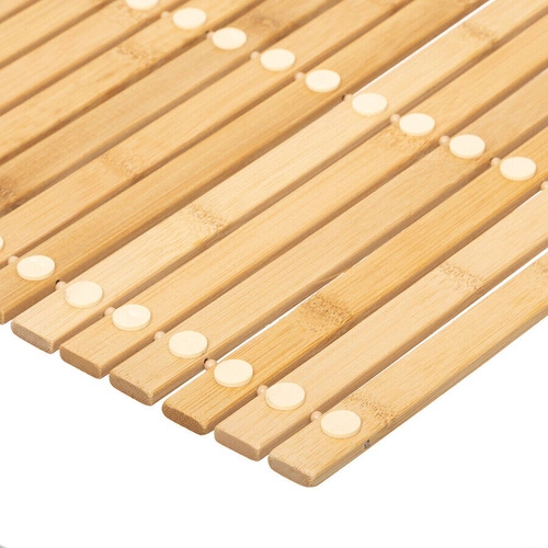 Łazienkowa podkładka 40x60 cm bambusowa