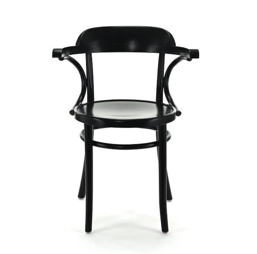 Krzesło drewniane Fameg B-1110 z podłokietnikami retro do jadalni i salonu personalizowane