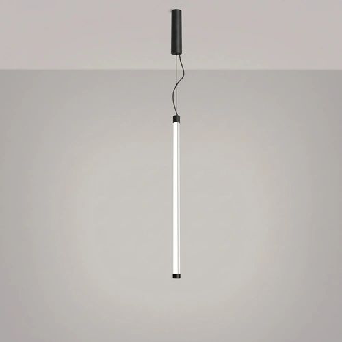 Lampa wisząca TRANG 75 czarna LED nad wyspę regulowana 4000K