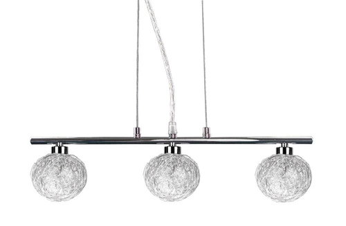 Lampa wisząca Sphere 3x40W G9 chrom