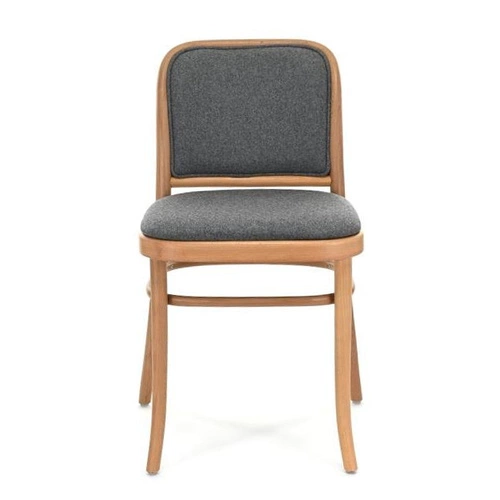 Krzesło tapicerowane Fameg A-811 skóra naturalna do jadalni i salonu personalizowane buk