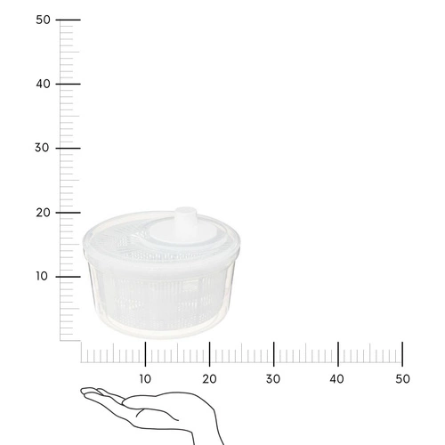 Wirówka do sałaty 4L biały