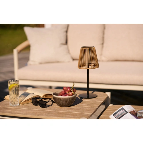 House Nordic Viola zestaw 4 misek kamionkowych do zupy szarych 14,5 cm