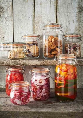 Słoik 1,5l, Round Clip Top Jar KILNER