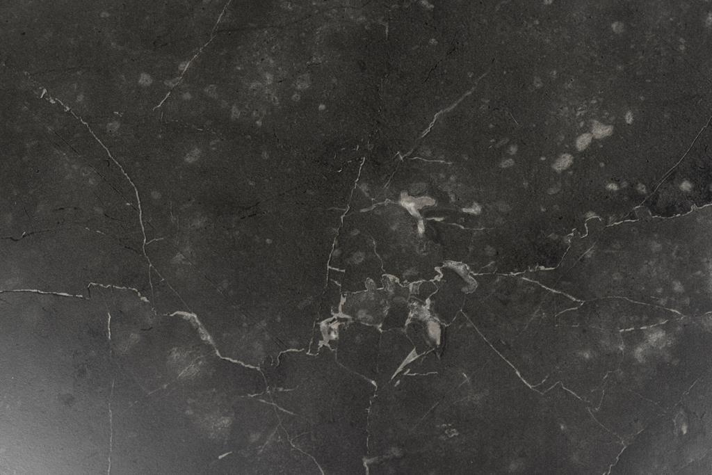 Spiro okrągły stolik kawowy czarny 80 cm nowoczesny glamour do salonu Actona