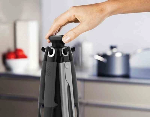 JJ - 6-częściowy zestaw narzędzi, szary, Elevate