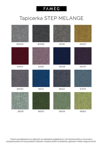 Hoker tapicerowany Fameg Cleo dąb nowoczesny z oparciem 75 cm do kuchni i wyspy na zamówienie