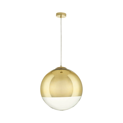 Lampa wisząca FLASH L gold OUTLET