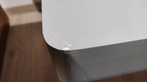 Szafka nocna Padano szara outlet        