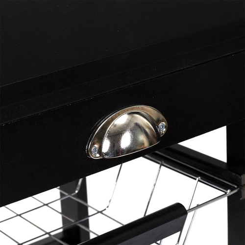 Wózek barek Troy czarny