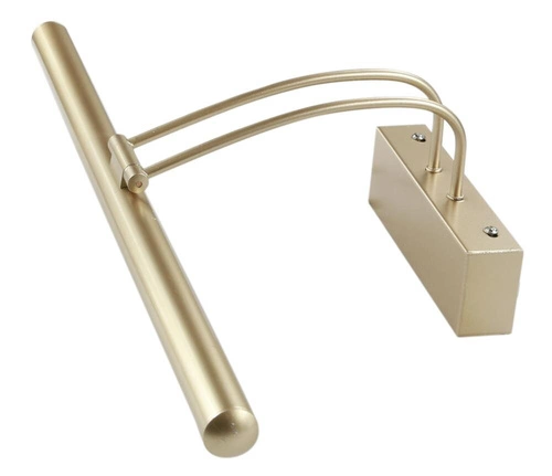 Kinkiet Renoir 8W LED 4000K złoto satyna