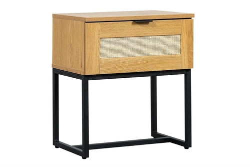 Zestaw mebli do sypialni Capri w stylu boho 