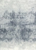 Dywan nowoczesny do salonu i sypialni Illusion Blue Gray 200x300 łatwoczyszczący szary Carpet Decor