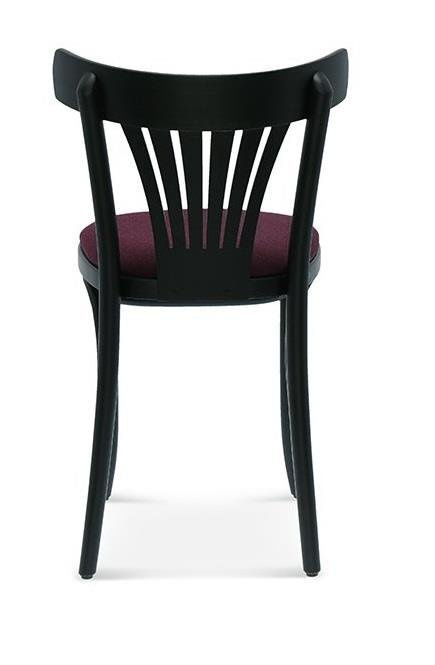 Krzesło drewniane Fameg A-788 FAN personalizowane do jadalni i kuchni w stylu retro vintage