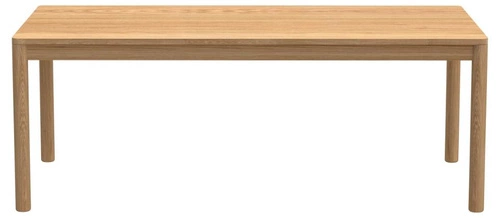 Stół do jadalni Atlantic 200x100 cm nowoczesny dąb naturalny prostokątny Actona
